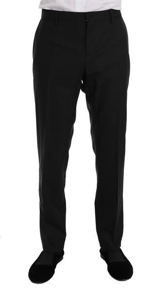 Grote foto dolce gabbana dolce gabbana black double breasted slim f kleding heren kostuums en colberts