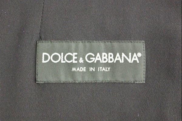 Grote foto dolce gabbana dolce gabbana black silk slim fit blazer i kleding heren t shirts