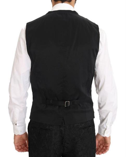 Grote foto dolce gabbana black torrero slim 3 piece one button suit i kleding heren kostuums en colberts