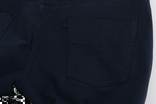 Grote foto costume national blue cotton stretch slim fit pants it48 m kleding heren spijkerbroeken en jeans