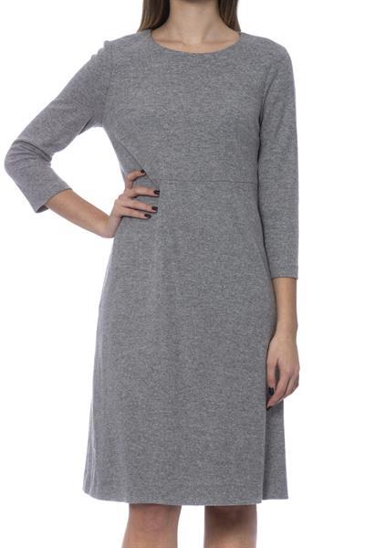 Grote foto peserico grigio dress it42 s kleding dames jurken en rokken