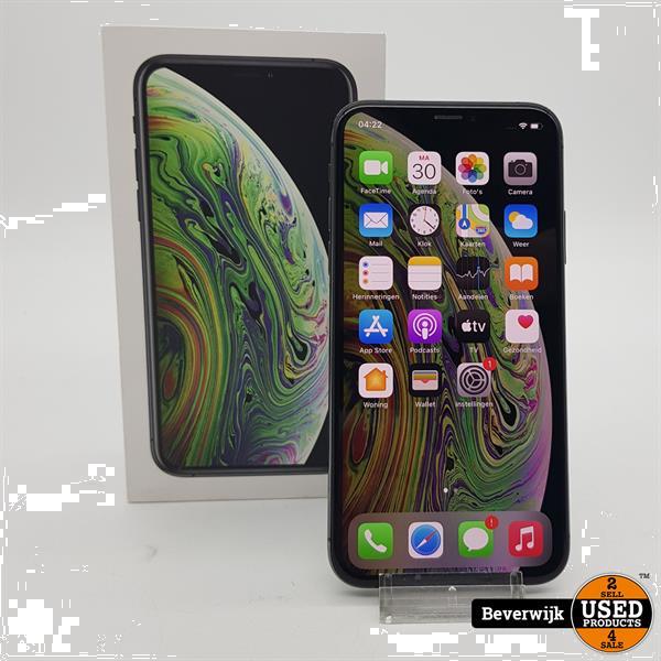 Grote foto cybermonday deal apple iphone xs 64 gb space gray in nette telecommunicatie apple iphone
