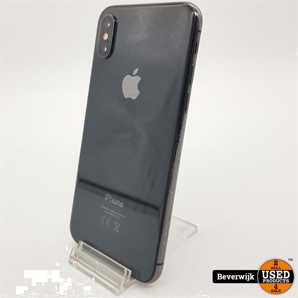 Grote foto cybermonday deal apple iphone xs 64 gb space gray in nette telecommunicatie apple iphone