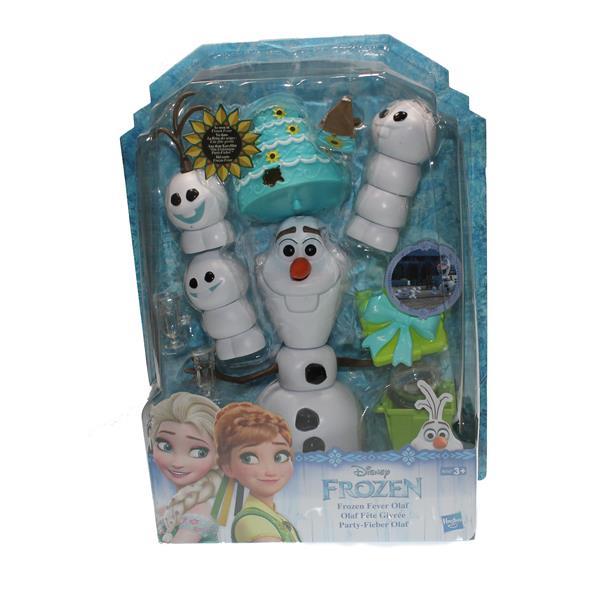 Grote foto frozen fever speelset kinderen en baby kinderspulletjes