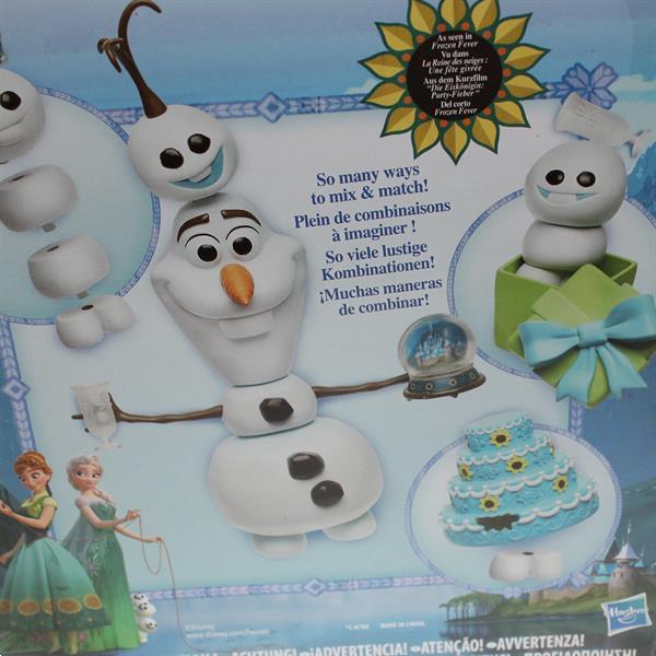 Grote foto frozen fever speelset kinderen en baby kinderspulletjes