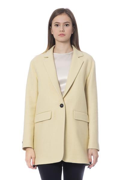 Grote foto peserico giallo jackets coat it42 s kleding dames jassen zomer