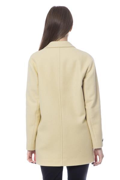 Grote foto peserico giallo jackets coat it42 s kleding dames jassen zomer