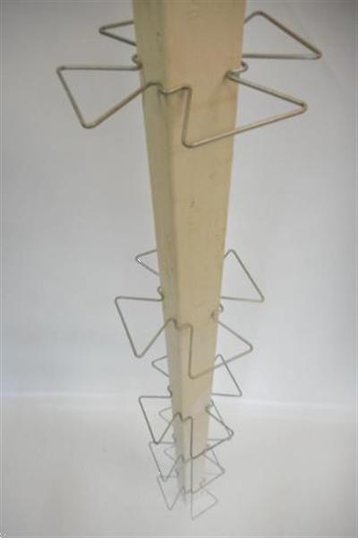 Grote foto rozen clematis jasmijn hedera plantensteunen tuin en terras tuinhout en palen