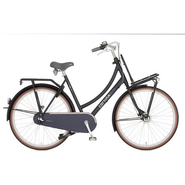 Cortina U4 Damesfiets 28 Inch Donker Grijs 3V Kopen | Herenfietsen