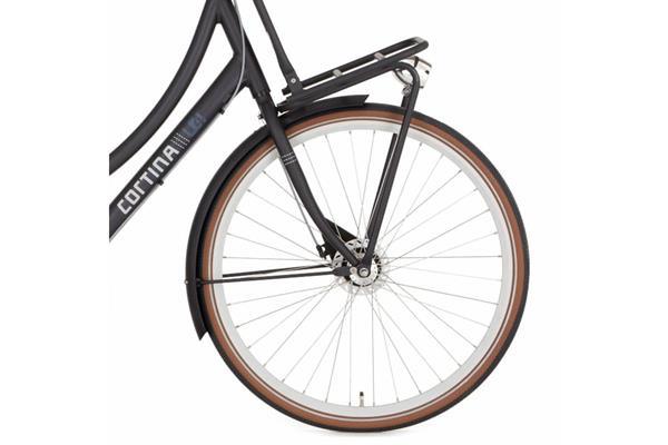 Cortina U4 Damesfiets 28 Inch Donker Grijs 3V Kopen | Herenfietsen