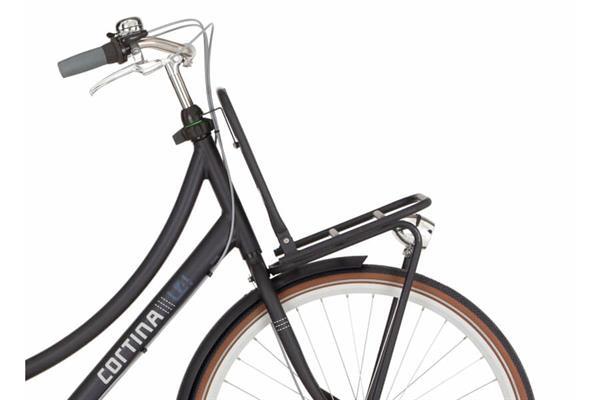 Cortina U4 Damesfiets 28 Inch Donker Grijs 3V Kopen | Herenfietsen