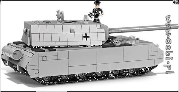 Grote foto cobi 3024 viii maus wot kinderen en baby duplo en lego