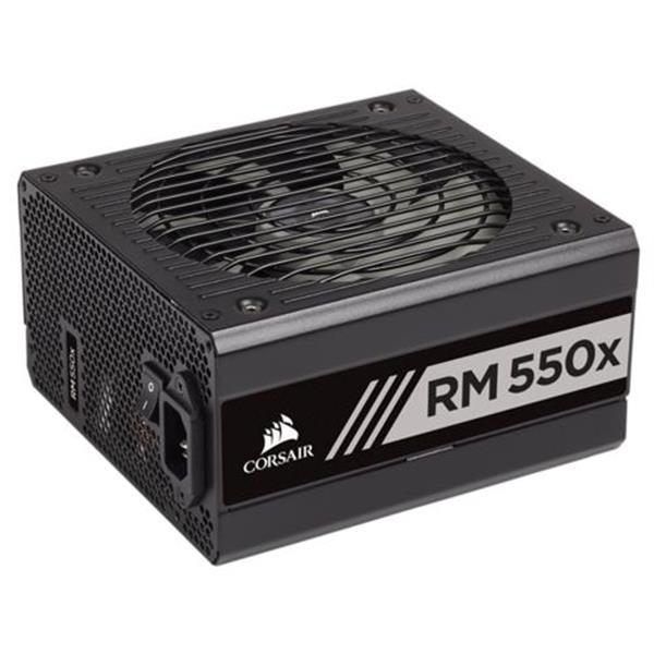 Grote foto rmx series rm550x power supply unit 550 w atx zwart computers en software overige