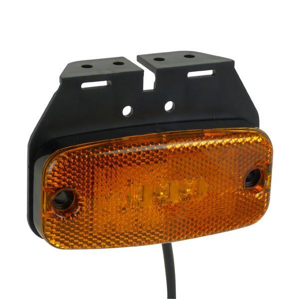 Grote foto carpoint led markeringslamp oranje 9 32v 0413965 caravans en kamperen caravan accessoires