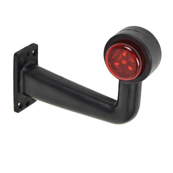 Grote foto carpoint led breedtelicht rechts 90 rood wit 165mm 0414023 caravans en kamperen caravan accessoires