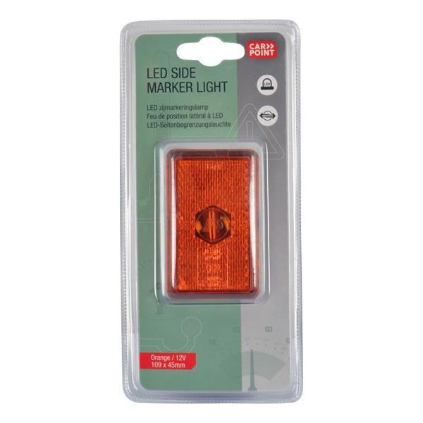 Grote foto carpoint 12 volt markeringslamp oranje caravans en kamperen caravan accessoires