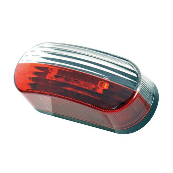 Grote foto carpoint led breedtelicht rood wit 40x100mm 0414029 caravans en kamperen caravan accessoires