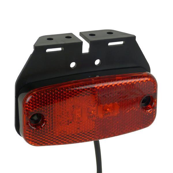 Grote foto carpoint led markeringslamp rood 9 32v caravans en kamperen caravan accessoires