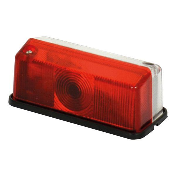 Grote foto carpoint 12v breedtelicht rood wit 37x93mm caravans en kamperen caravan accessoires