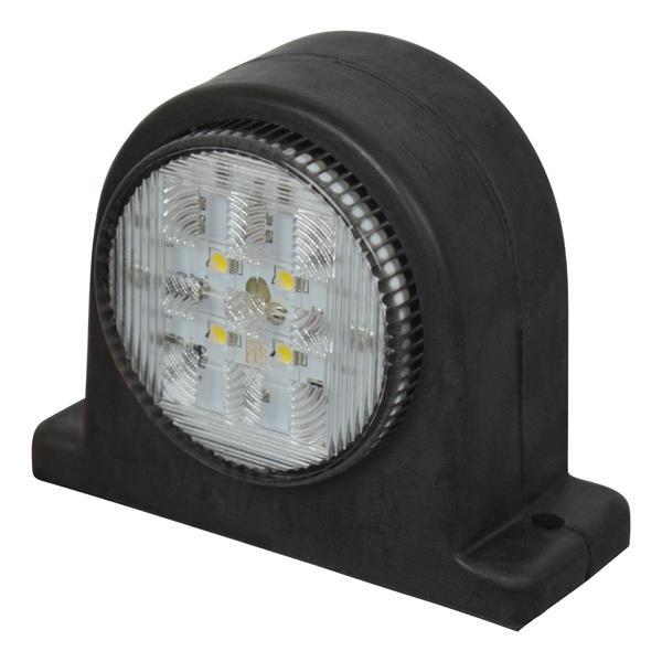 Grote foto carpoint led breedtelicht links rood wit 67mm caravans en kamperen caravan accessoires