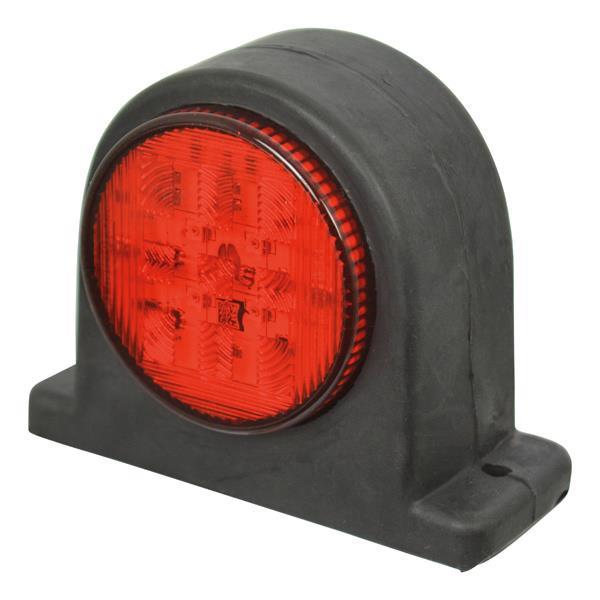 Grote foto carpoint led breedtelicht links rood wit 67mm caravans en kamperen caravan accessoires