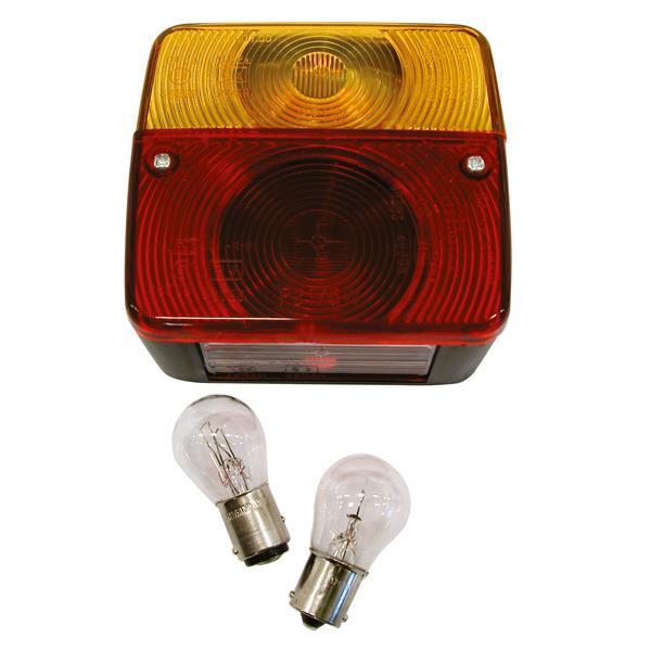 Grote foto carpoint 12v achterlicht 4 functies lampen caravans en kamperen caravan accessoires