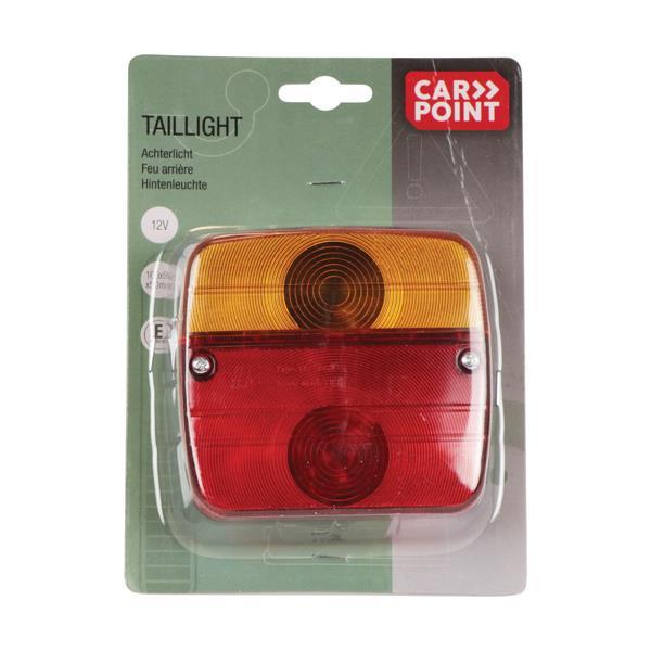 Grote foto carpoint 12v achterlicht 4 functies lampen caravans en kamperen caravan accessoires