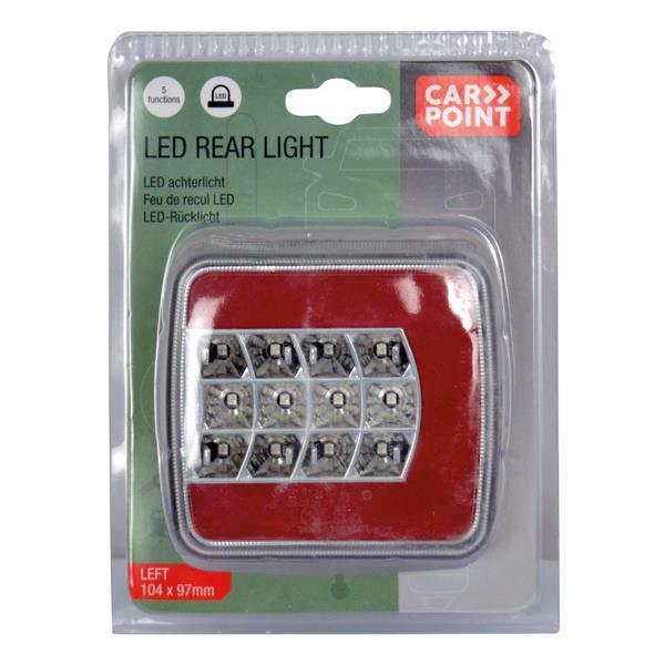 Grote foto carpoint led achterlicht links 5 functies caravans en kamperen caravan accessoires