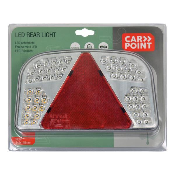 Grote foto carpoint led achterlicht rechts 7 functies caravans en kamperen caravan accessoires