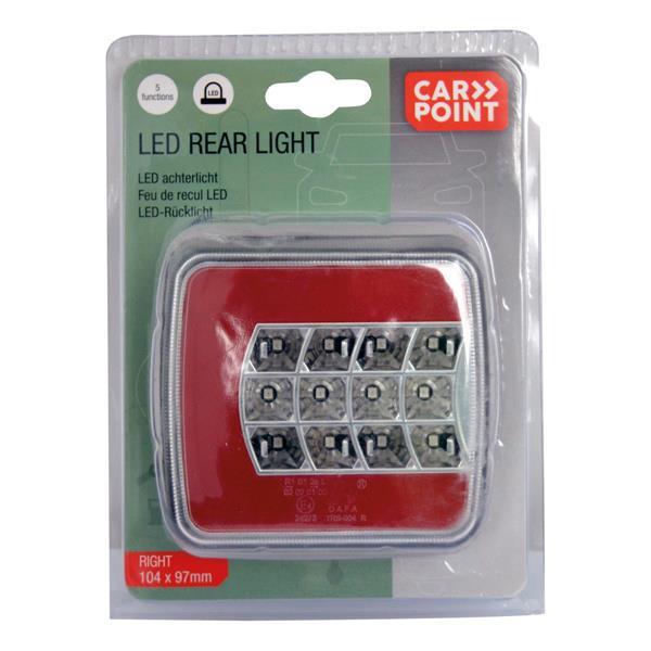 Grote foto carpoint led achterlicht rechts 4 functies caravans en kamperen caravan accessoires