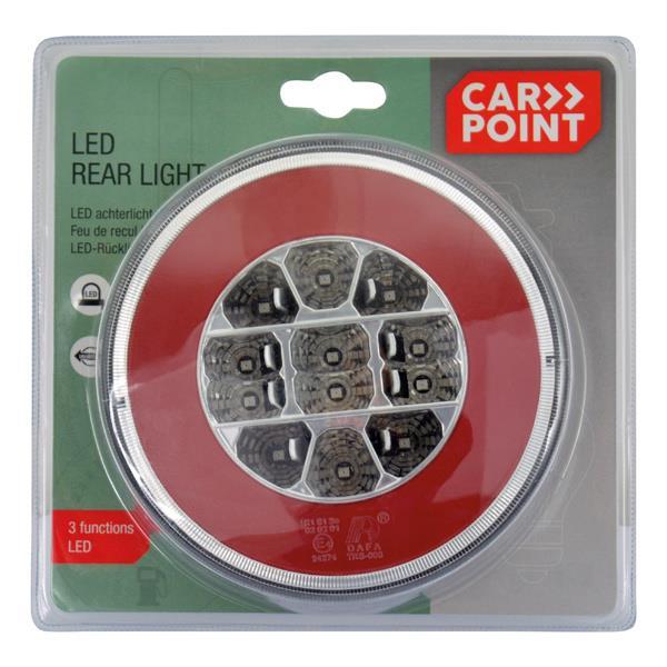 Grote foto carpoint led achterlicht 3 functies caravans en kamperen caravan accessoires