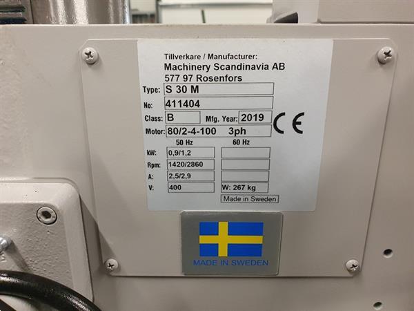 Grote foto strands s30m kolomboormachine made in sweden doe het zelf en verbouw gereedschappen en machines