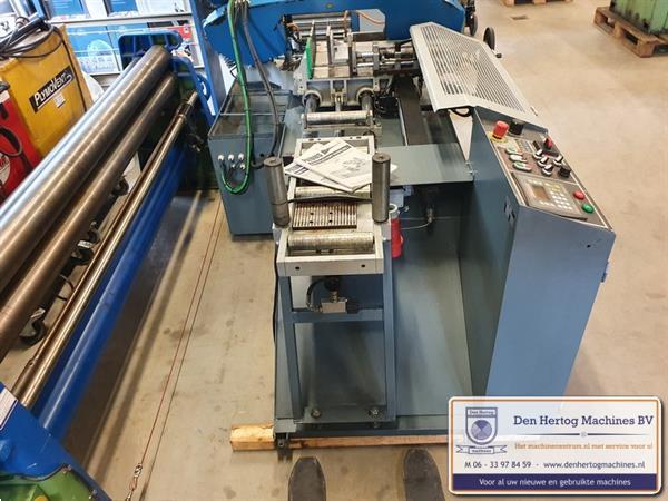 Grote foto pilous bandzaagmachine arg 240 cf nc zaagautomaat doe het zelf en verbouw zaagmachines