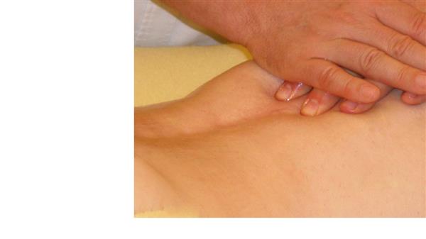 Grote foto massage voor ontspanning en meer energie beauty en gezondheid massage