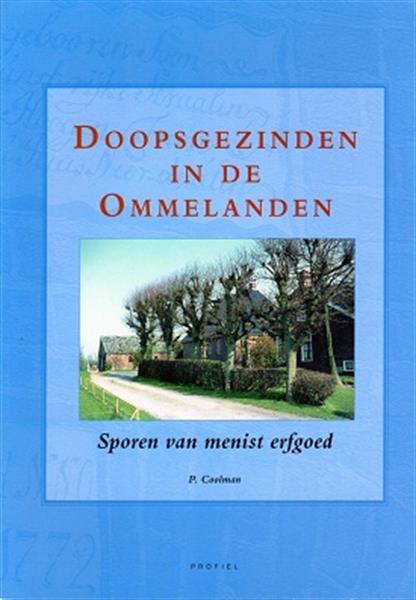 Grote foto doopsgezinden in friesland de ommelanden 2 boeken boeken religie