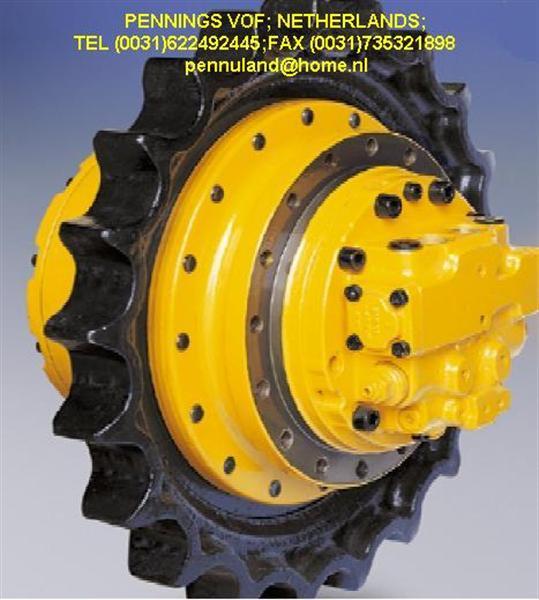 Grote foto rijmotor rupsmotor final drive trackmotor doe het zelf en verbouw kranen en graafmachines
