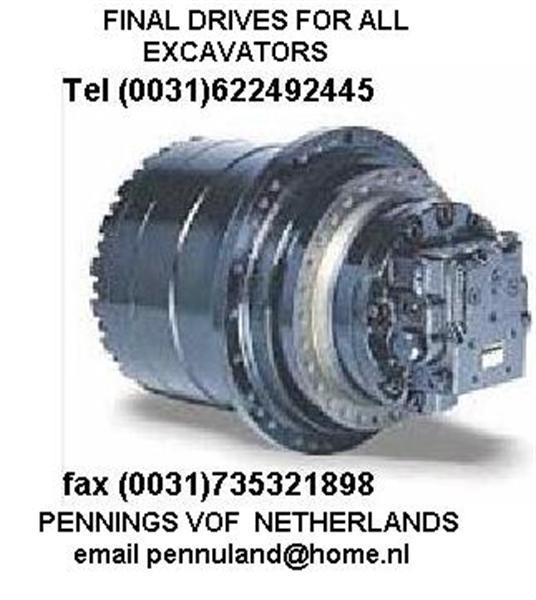 Grote foto rijmotor rupsmotor final drive trackmotor doe het zelf en verbouw kranen en graafmachines