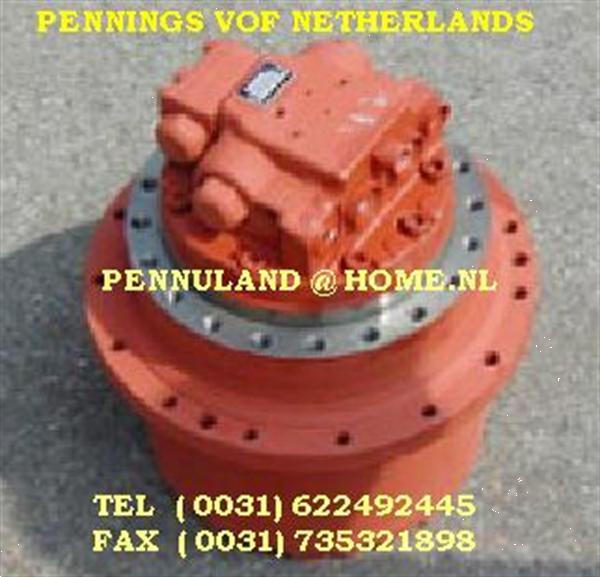 Grote foto rijmotor rupsmotor final drive trackmotor doe het zelf en verbouw kranen en graafmachines