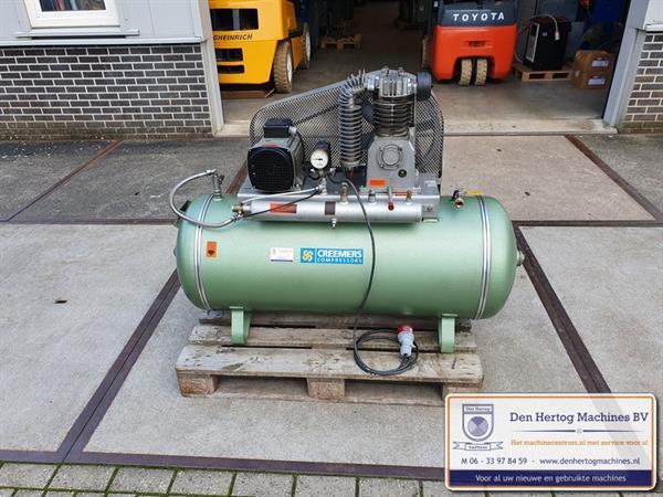 Grote foto creemers cst 420 250l compressor zuigercompressor 400v doe het zelf en verbouw materialen en producten