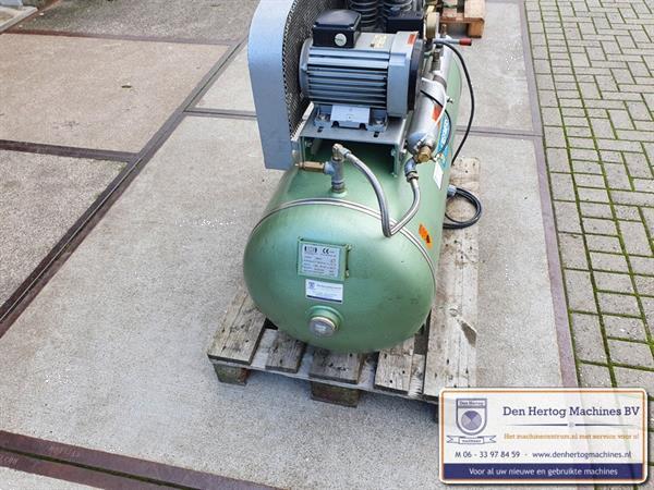 Grote foto creemers cst 420 250l compressor zuigercompressor 400v doe het zelf en verbouw materialen en producten