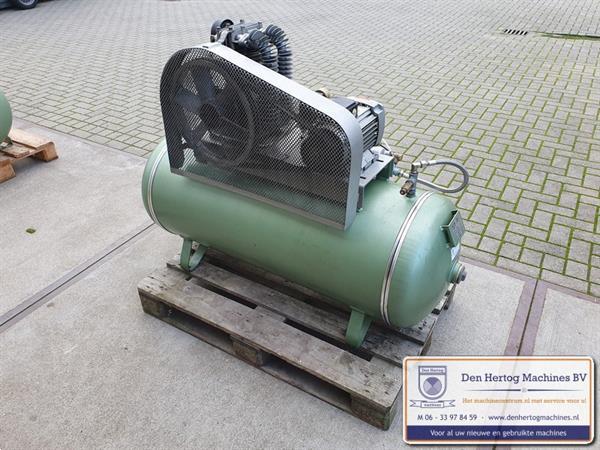 Grote foto creemers cst 420 250l compressor zuigercompressor 400v doe het zelf en verbouw materialen en producten