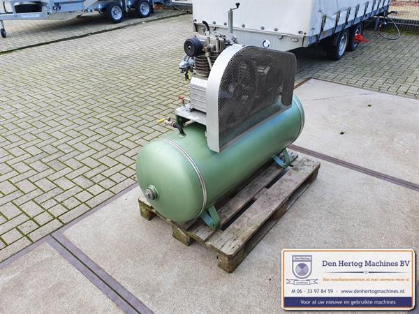 Grote foto creemers cst 420 250l compressor zuigercompressor 400v doe het zelf en verbouw materialen en producten