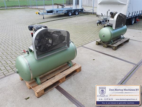 Grote foto creemers cst 420 250l compressor zuigercompressor 400v doe het zelf en verbouw materialen en producten