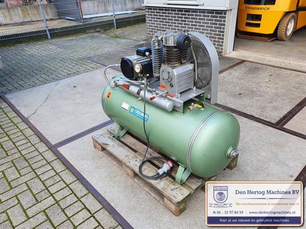 Grote foto creemers cst 420 250l compressor zuigercompressor 400v doe het zelf en verbouw materialen en producten