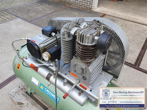 Grote foto creemers cst 420 250l compressor zuigercompressor 400v doe het zelf en verbouw materialen en producten