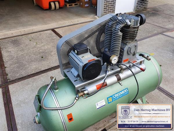 Grote foto creemers cst 420 250l compressor zuigercompressor 400v doe het zelf en verbouw materialen en producten