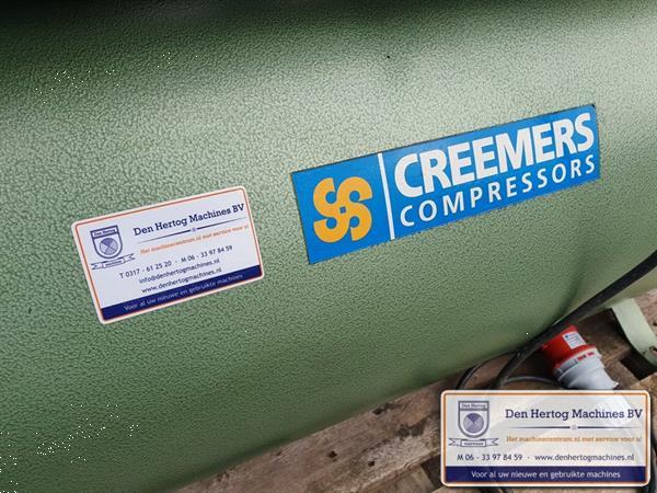 Grote foto creemers cst 420 250l compressor zuigercompressor 400v doe het zelf en verbouw materialen en producten