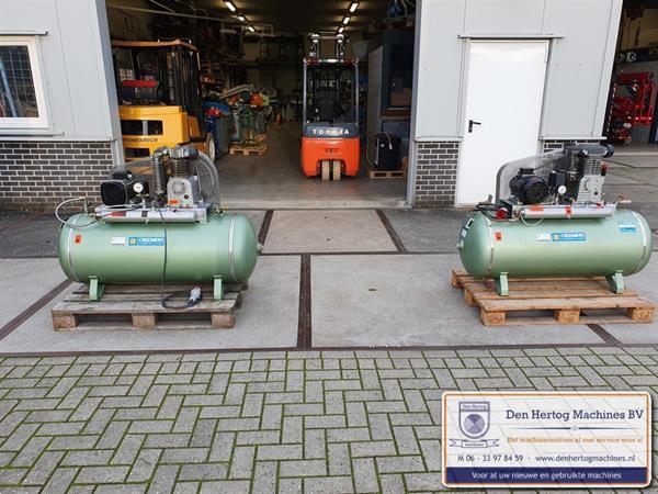 Grote foto zuigercompressor cst 420 250 gebruikte compressors doe het zelf en verbouw materialen en producten