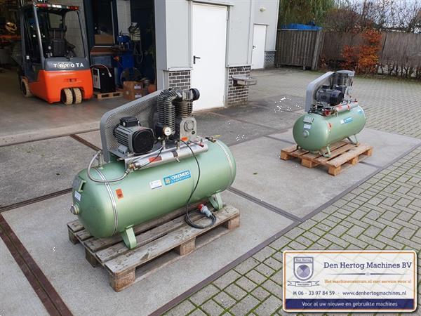 Grote foto zuigercompressor cst 420 250 gebruikte compressors doe het zelf en verbouw materialen en producten