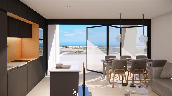 Grote foto bh02 luxe nieuwe moderne appartementen in rojales huizen en kamers nieuw europa
